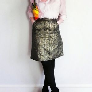 Tucker for Target brocade skirt